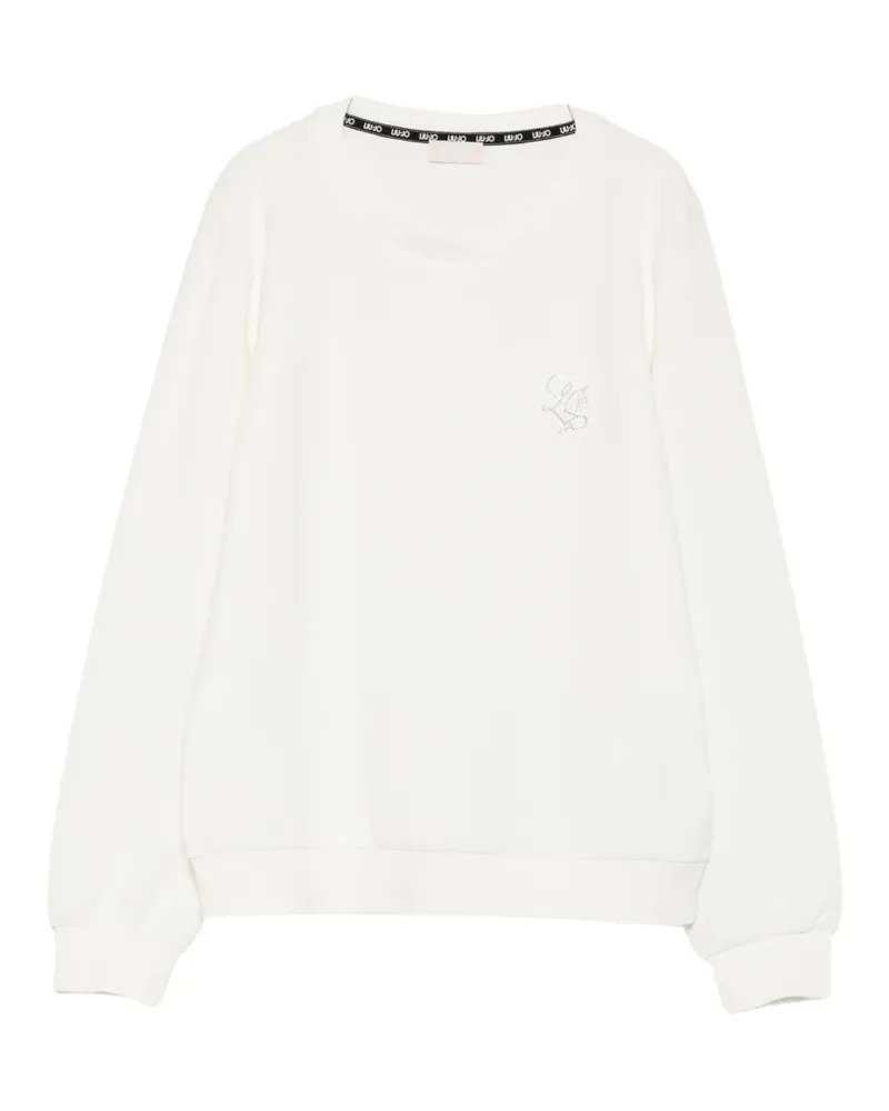 Liu Jo short-sleeve sweater - Weiß Weiß