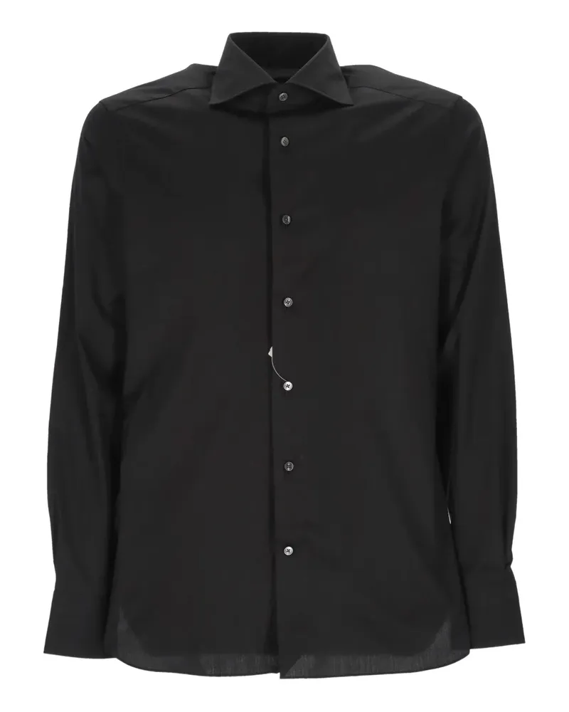 Ermenegildo Zegna buttoned shirt - Schwarz Schwarz