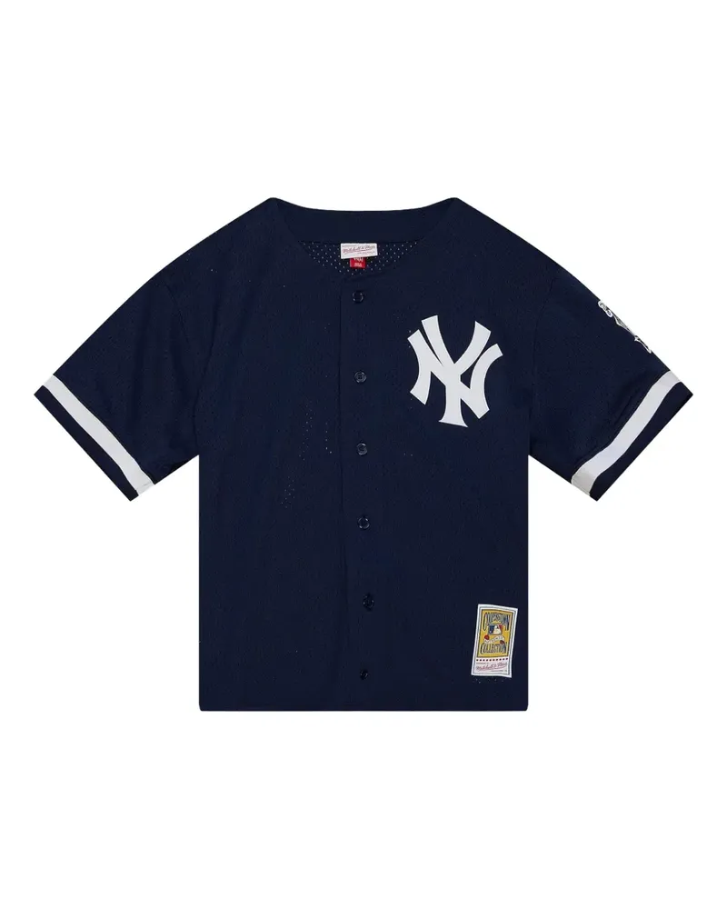 Mitchell & Ness New York Yankees 1998 Derek Jeter Trikot - Blau Blau