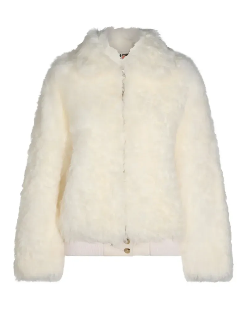 Ports 1961 wool-felt jacket - Weiß Weiß