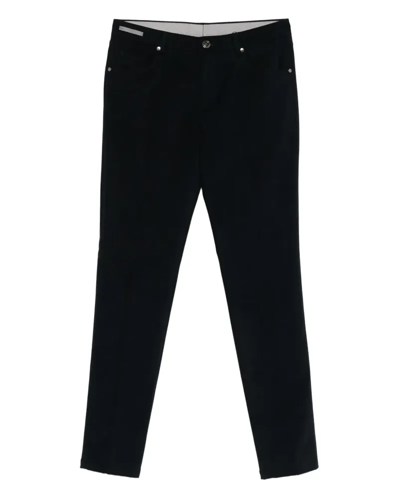 Corneliani Hose mit Knöpfen - Blau Blau