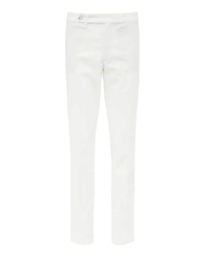 Ralph Lauren Hose mit Knöpfen - Weiß Weiß