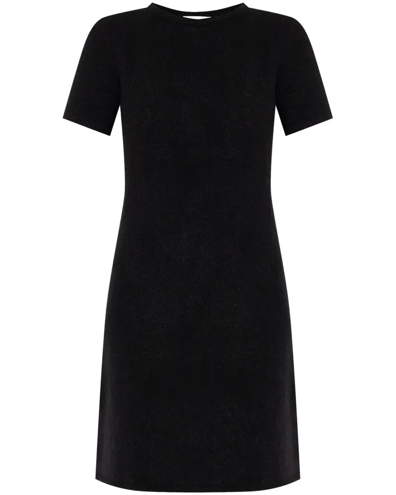 Lisa Yang Pure T-Shirtkleid aus Kaschmir - Schwarz Schwarz