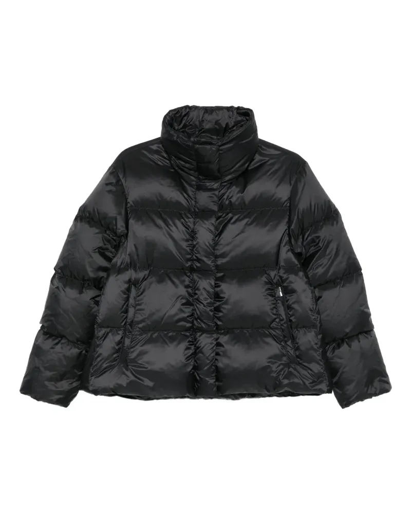 Max Mara Gesteppte Seica Jacke - Schwarz Schwarz