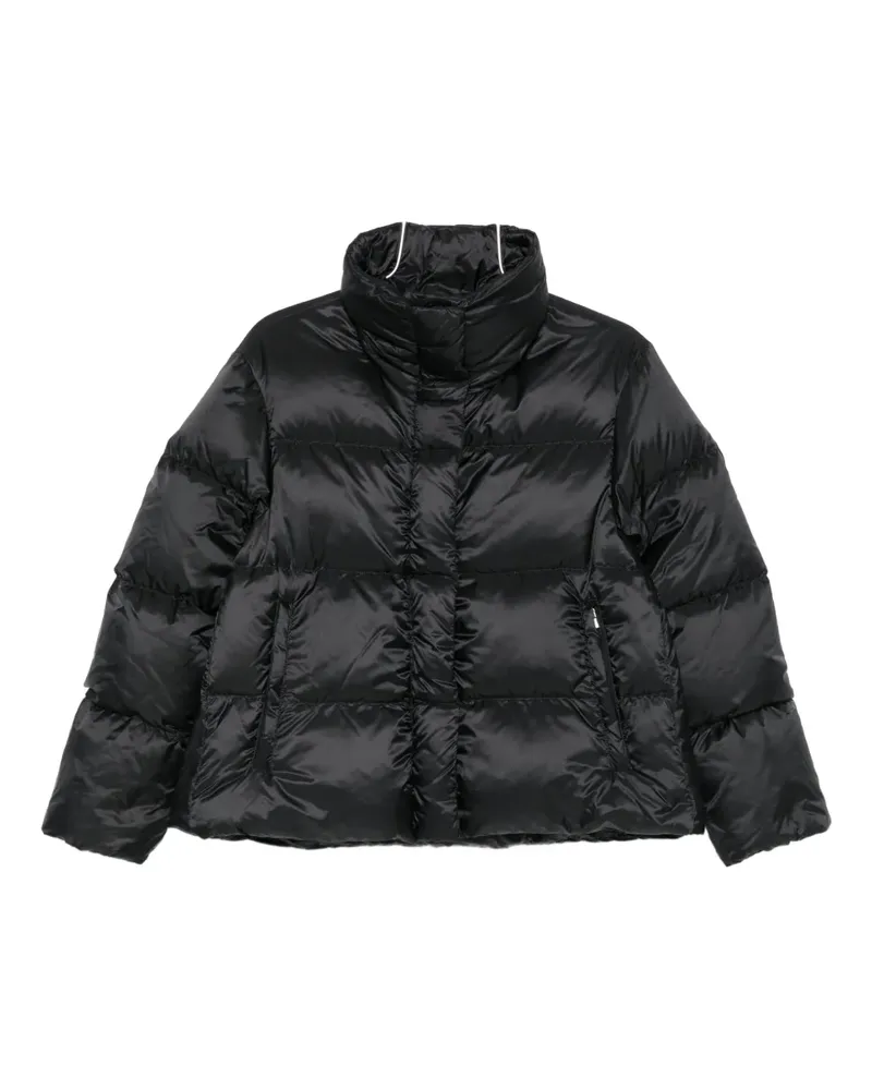 Max Mara Gesteppte Seica Jacke - Schwarz Schwarz