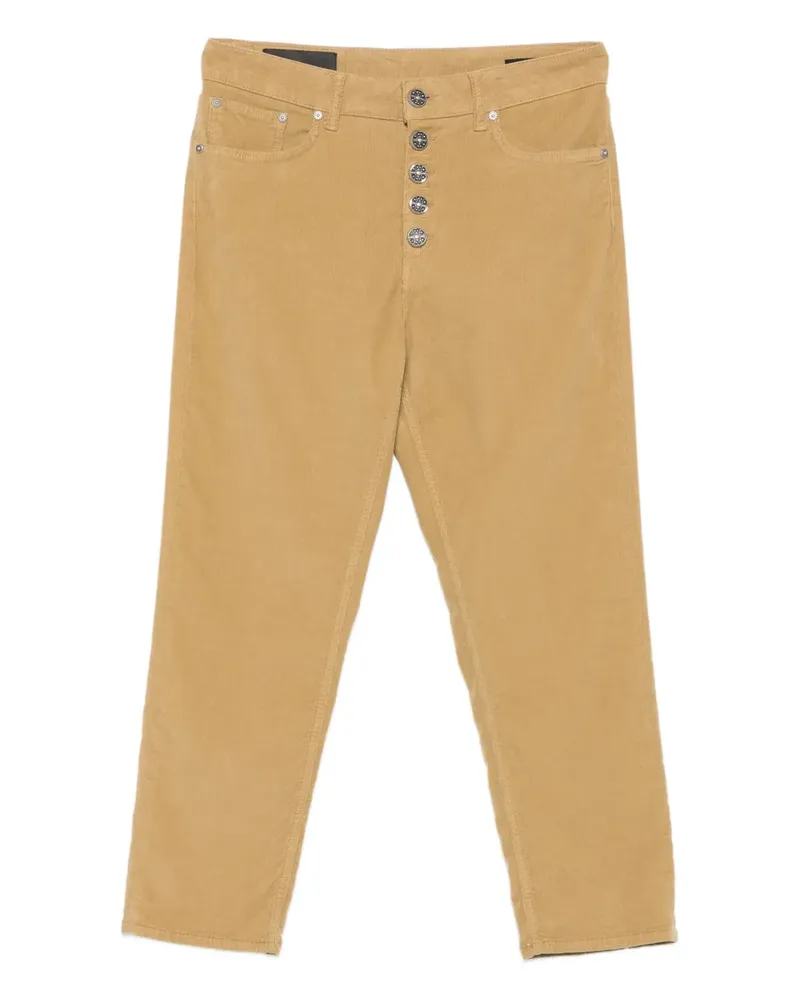 Dondup Koons trousers - Gelb Gelb