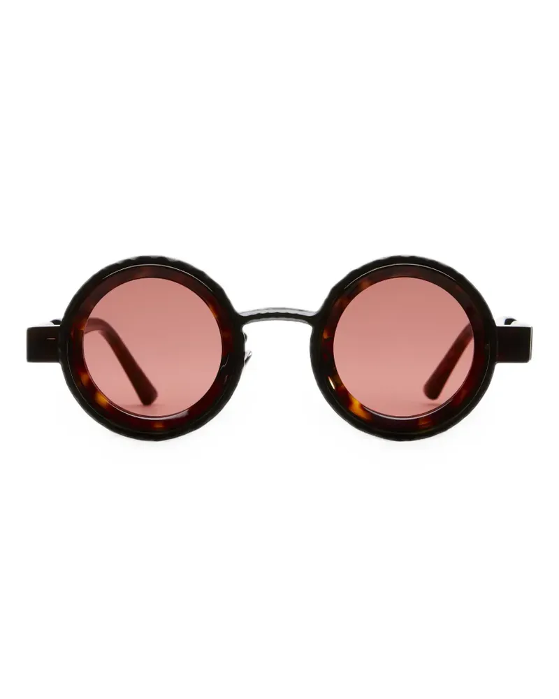 KUBORAUM Z3 round-frame sunglasses - Braun Braun