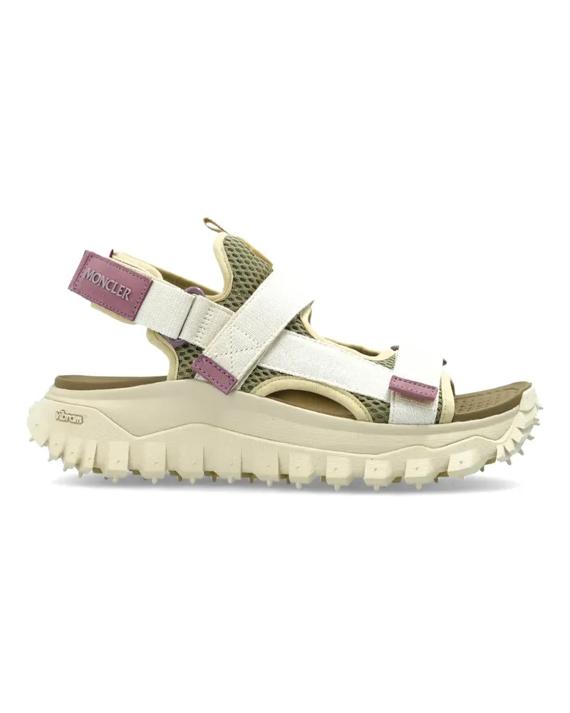 Moncler Trailgrip Vela sandals - Nude Nude