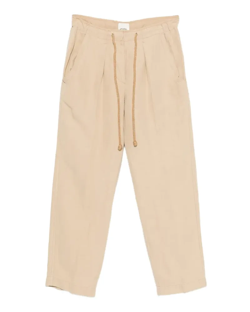 Isabel Marant Sharony Hose mit Kordelzug - Nude Nude