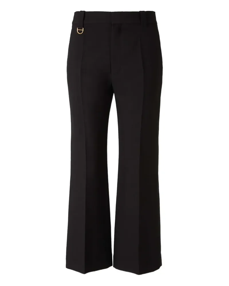 Chloé flared trousers - Schwarz Schwarz