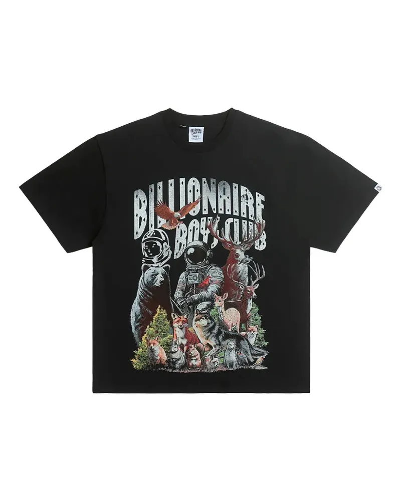 Billionaire Boys Club Smokey SS T-Shirt mit Print - Grün Grün