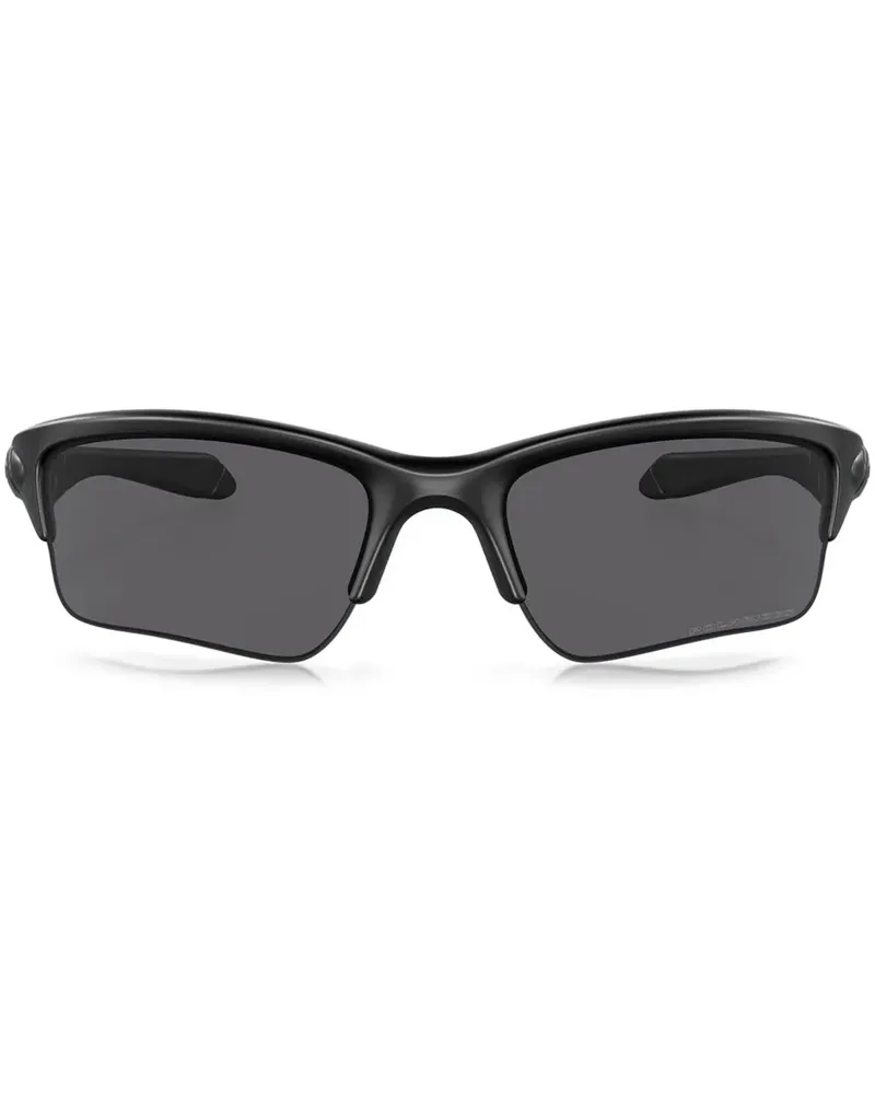 Oakley Quarter Jacket Sonnenbrille - Schwarz Schwarz