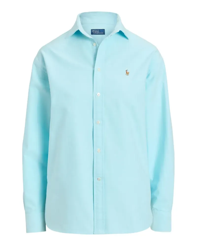 Ralph Lauren long-sleeve buttoned shirt - Blau Blau