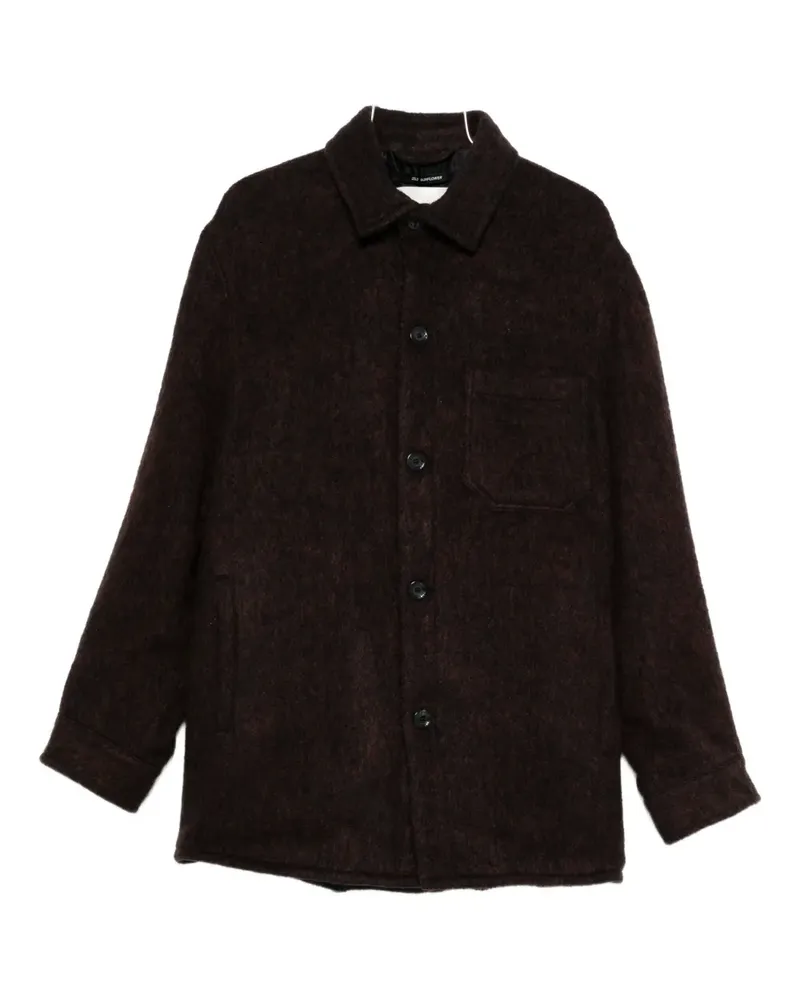 Song For The Mute single-breasted coat - Braun Braun