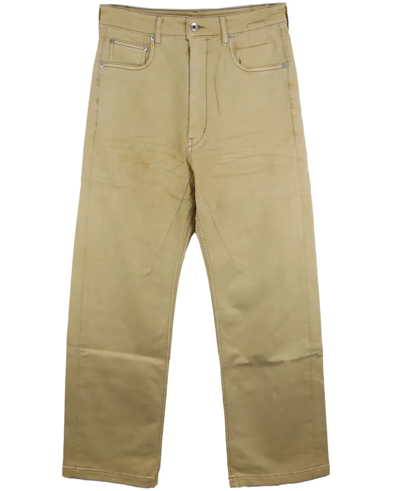 DRKSHDW by Rick Owens Geth Jeans - Nude Nude