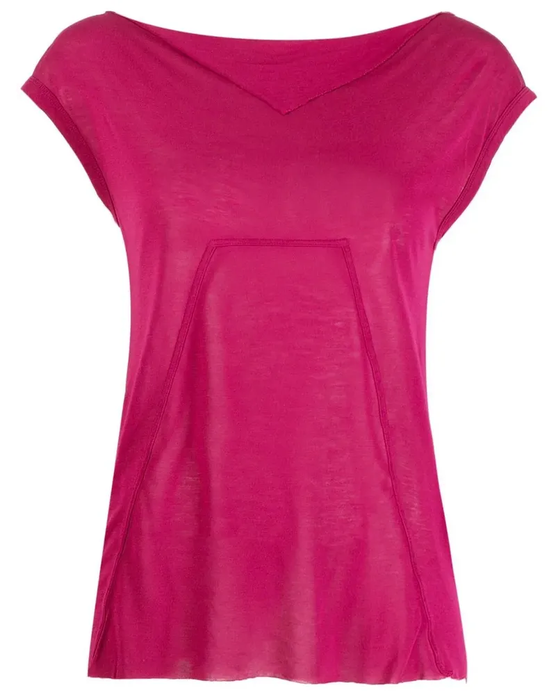 Rick Owens Klassisches T-Shirt - Violett Violett