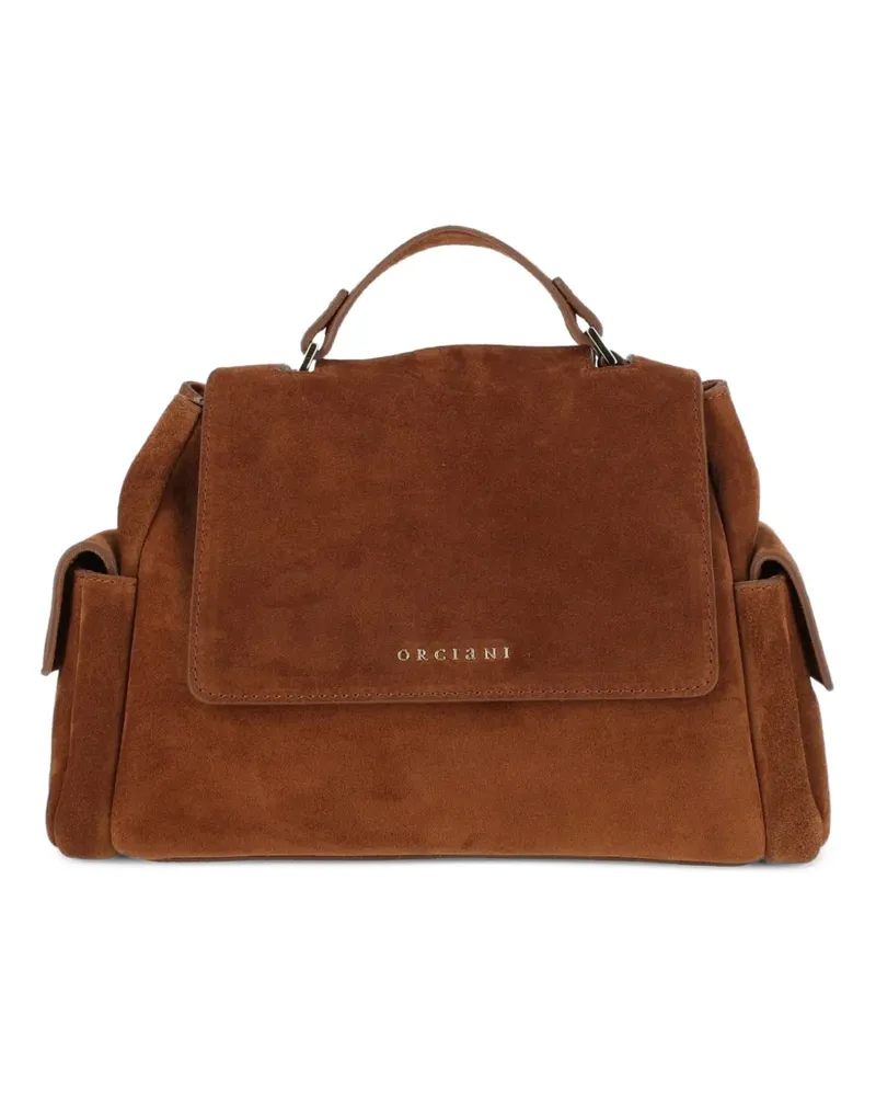 Orciani Sveva Handtasche - Braun Braun