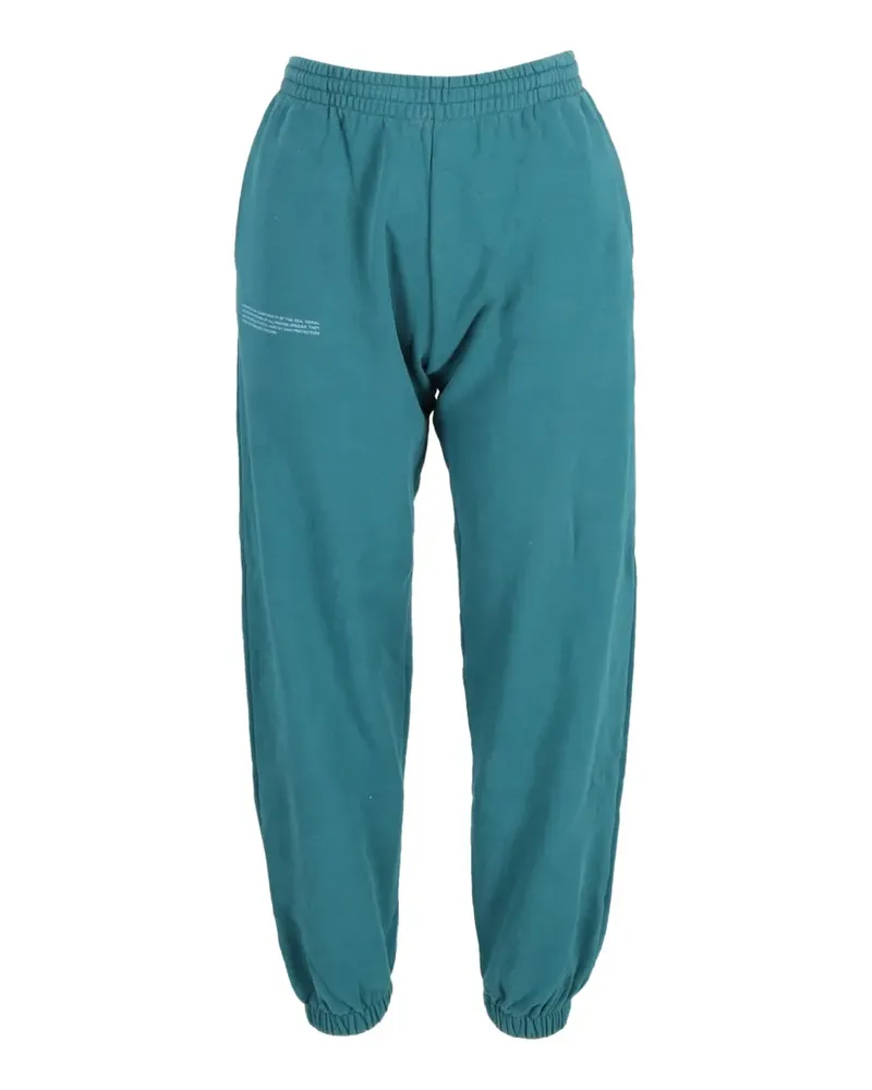 PANGAIA cotton track pants - Grün Grün