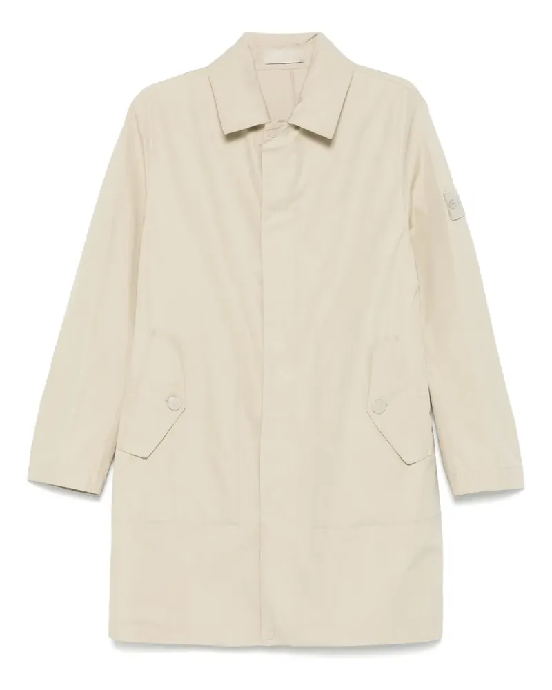 Stone Island Ghost Trenchcoat - Nude Nude