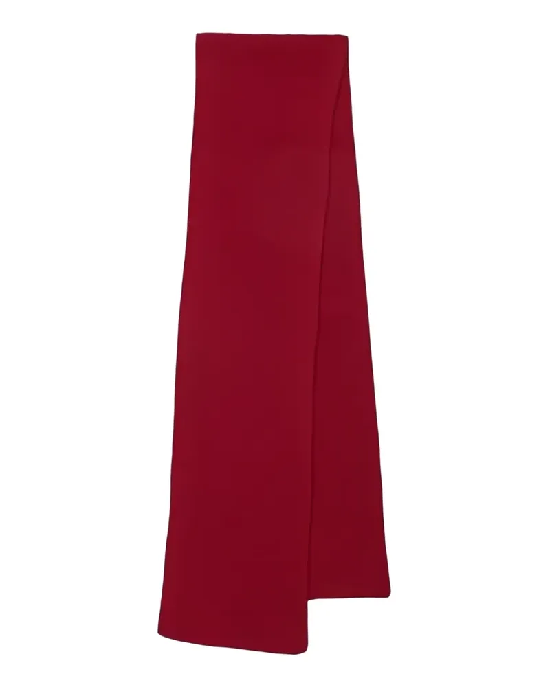 Isabel Marant ribbed-texture scarf - Rot Rot