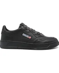 AUTRY Einfarbige Medalist Sneakers Schwarz