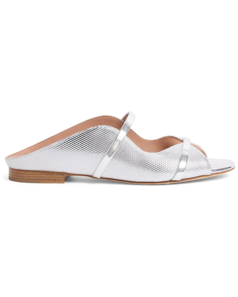 Malone Souliers Norah Sandalen - Silber Silber