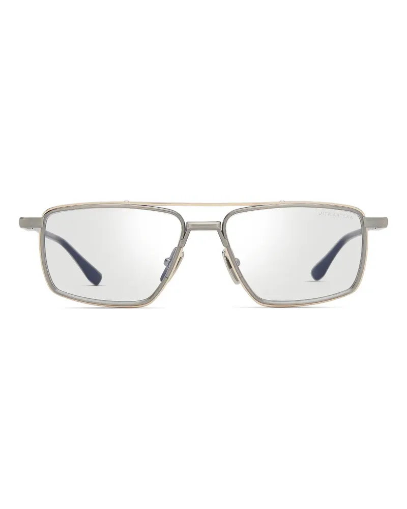 DITA Arteka Brille mit rundem Gestell - Grau Grau
