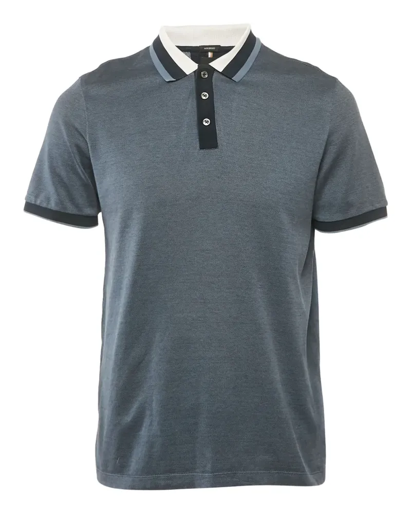 HUGO BOSS Klassisches Poloshirt - Blau Blau