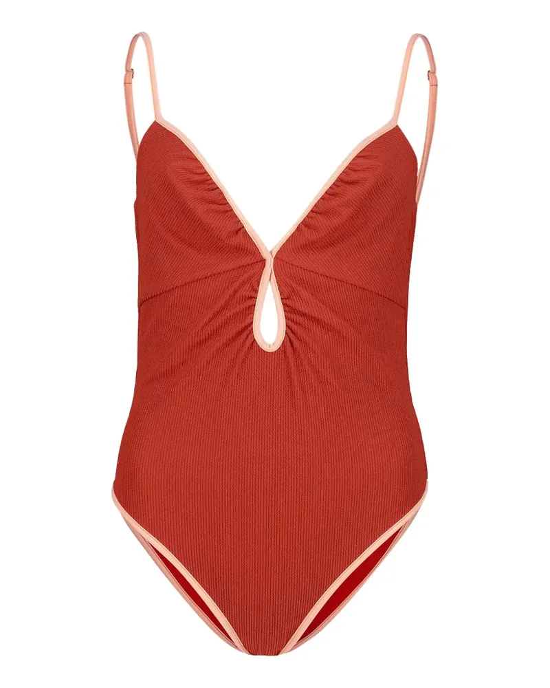 Johanna Ortiz Sundown Dust swimsuit - Rot Rot