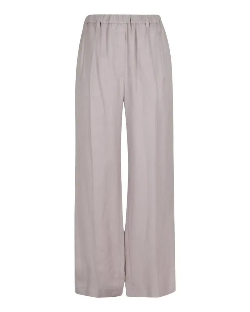 TELA Stormo elasticated trousers - Violett Violett