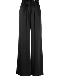 Claudie Pierlot Palazzohose mit hohem Bund Schwarz