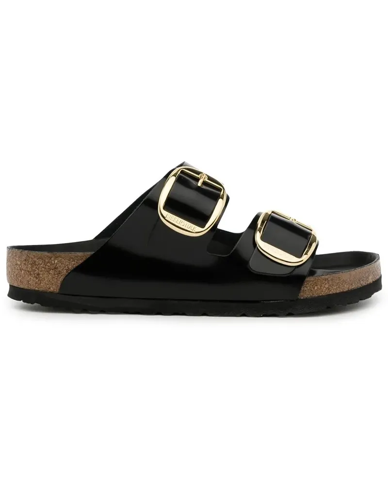 Birkenstock Sandalen mit Schnallenverschluss - Schwarz Schwarz