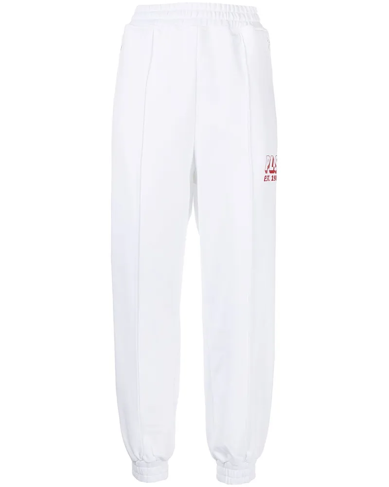 Philosophy Di Lorenzo Serafini Jogginghose mit Logo-Print - Weiß Weiß