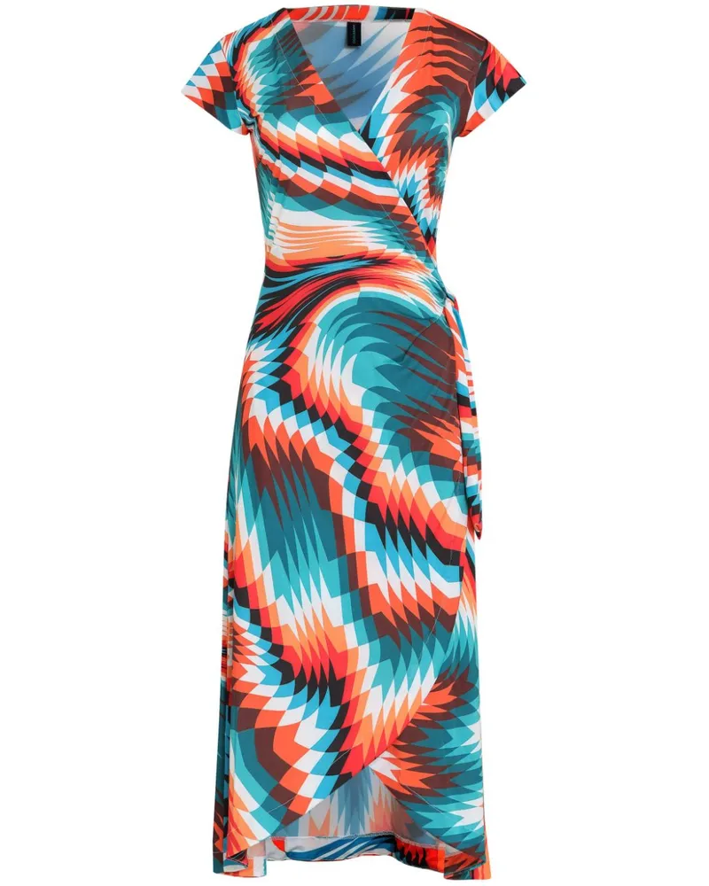 Lygia & Nanny Falcão Kleid - Blau Blau