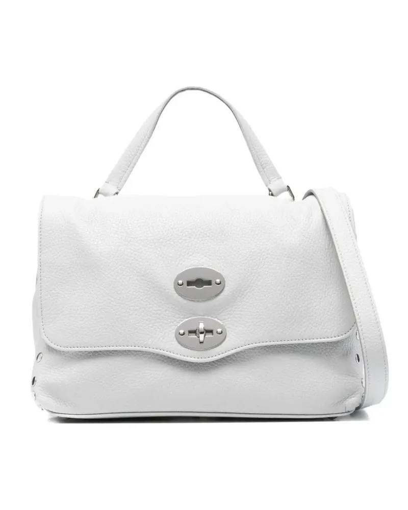 Zanellato Handtasche aus Leder - Weiß Weiß