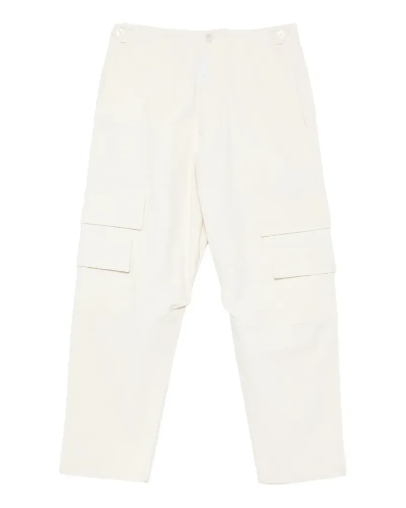 GCDS corduroy cargo pants - Nude Nude