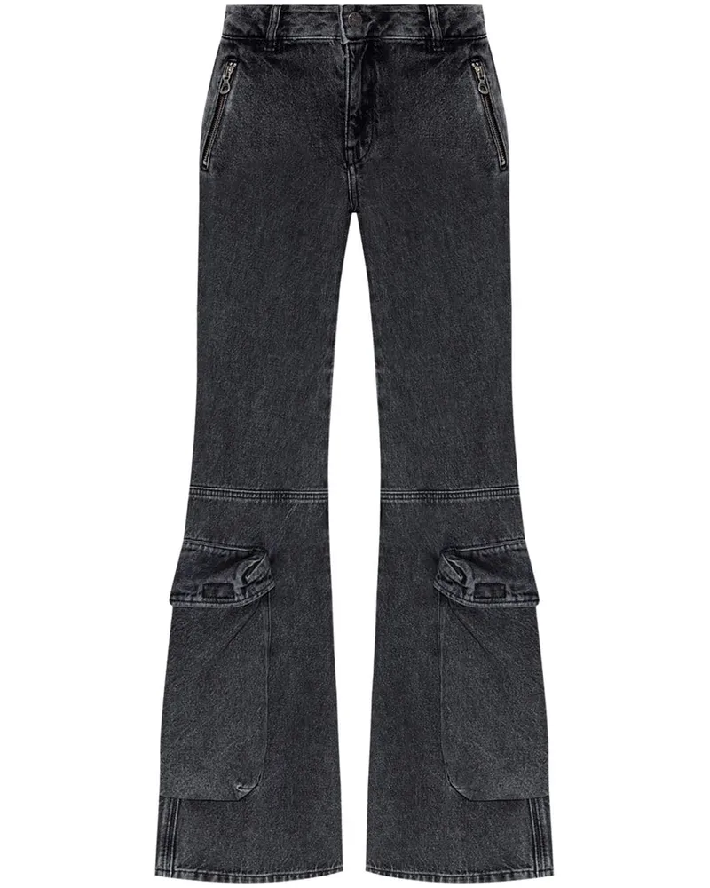Diesel D-POKY-S Jeans - Grau Grau
