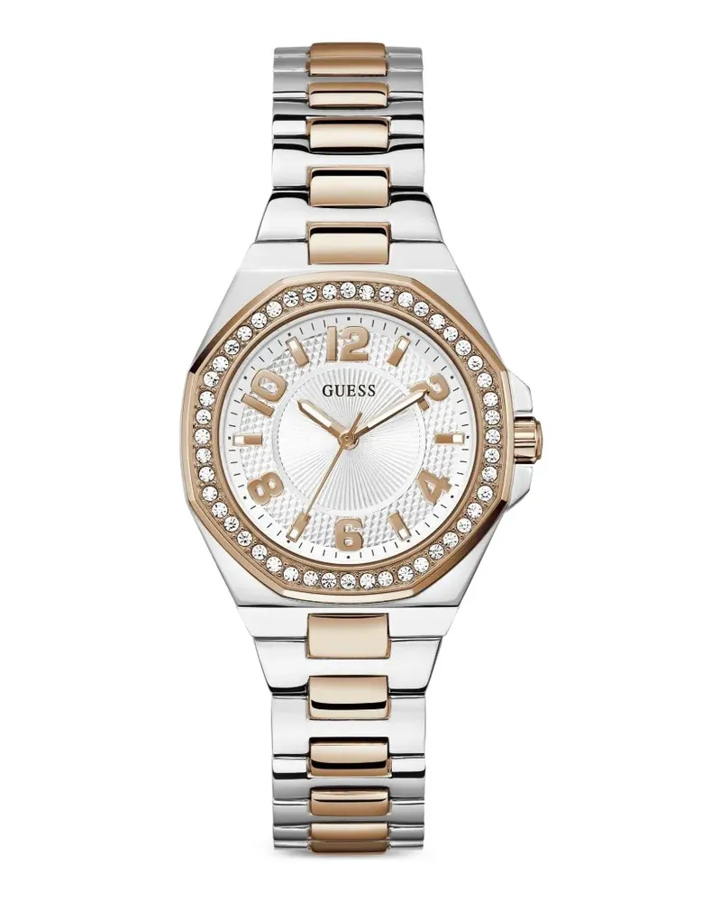 Guess Contessa 34mm watch - Weiß Weiß