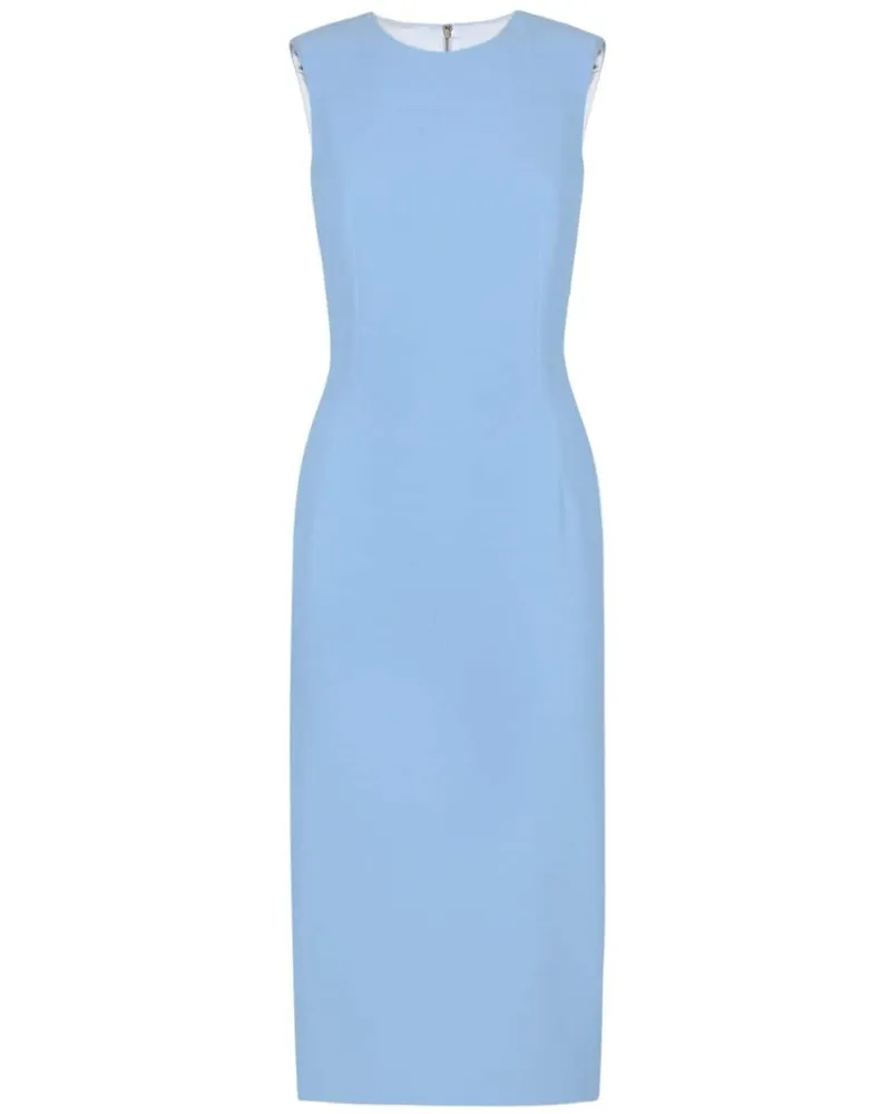 Dolce & Gabbana Minikleid mit engem Schnitt - Blau Blau