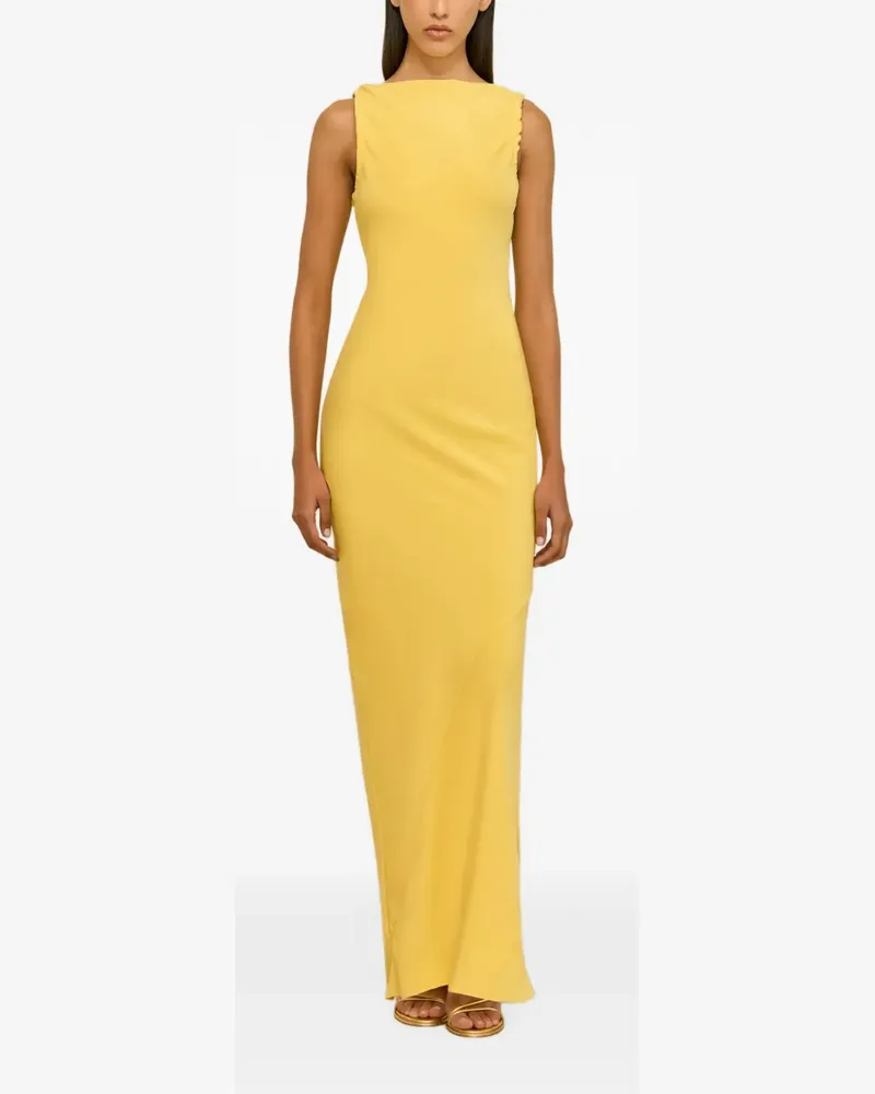 Cult Gaia Celestina Abendkleid - Gelb Gelb