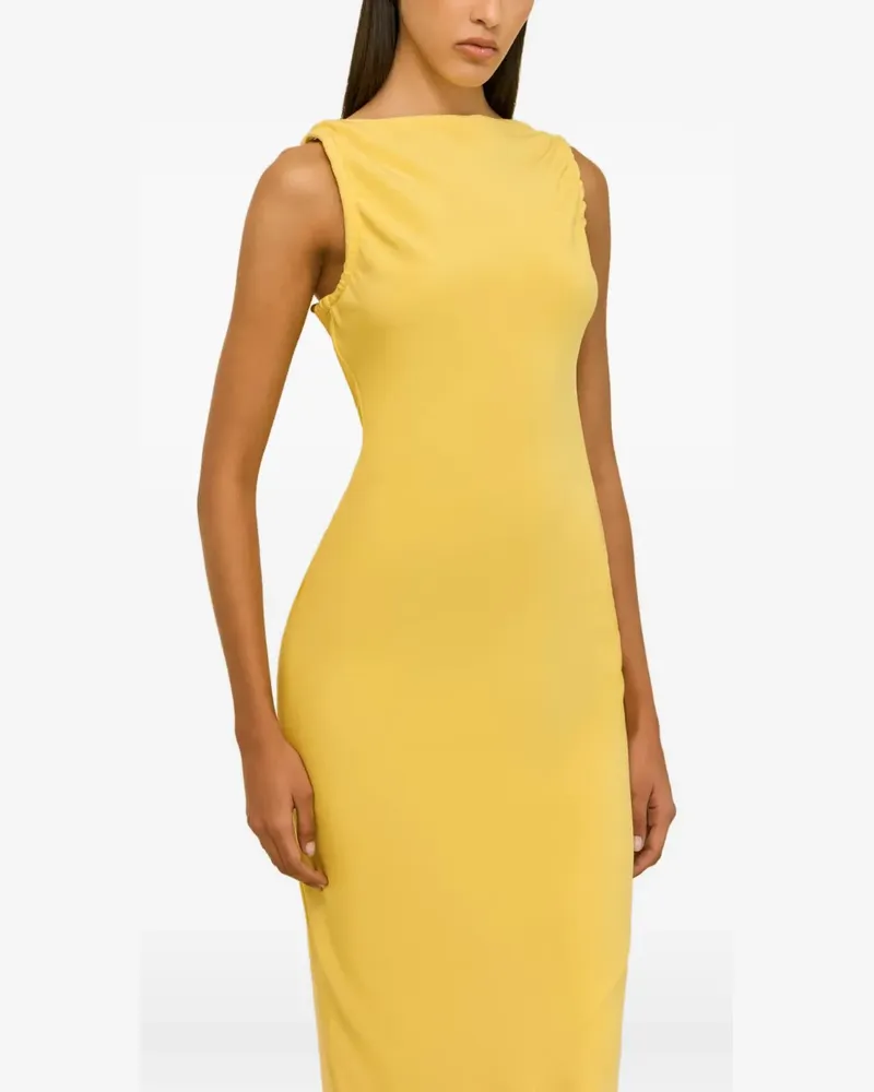 Cult Gaia Celestina Abendkleid - Gelb Gelb