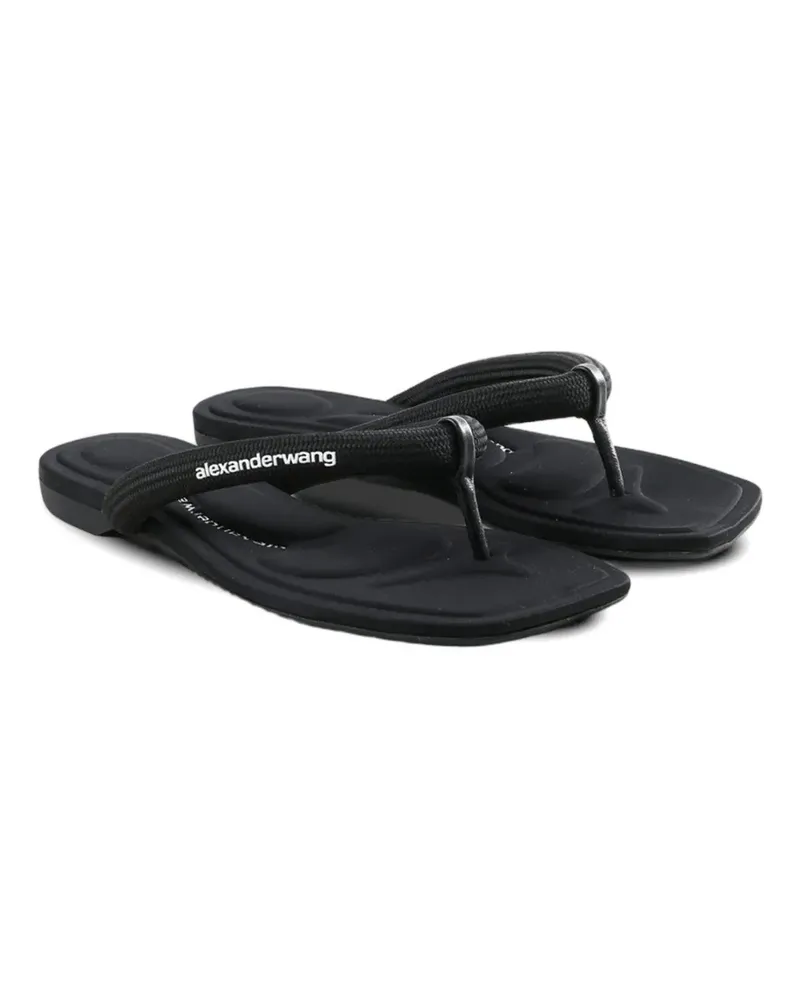 Alexander Wang Jenna Sandalen mit Zehensteg - Schwarz Schwarz