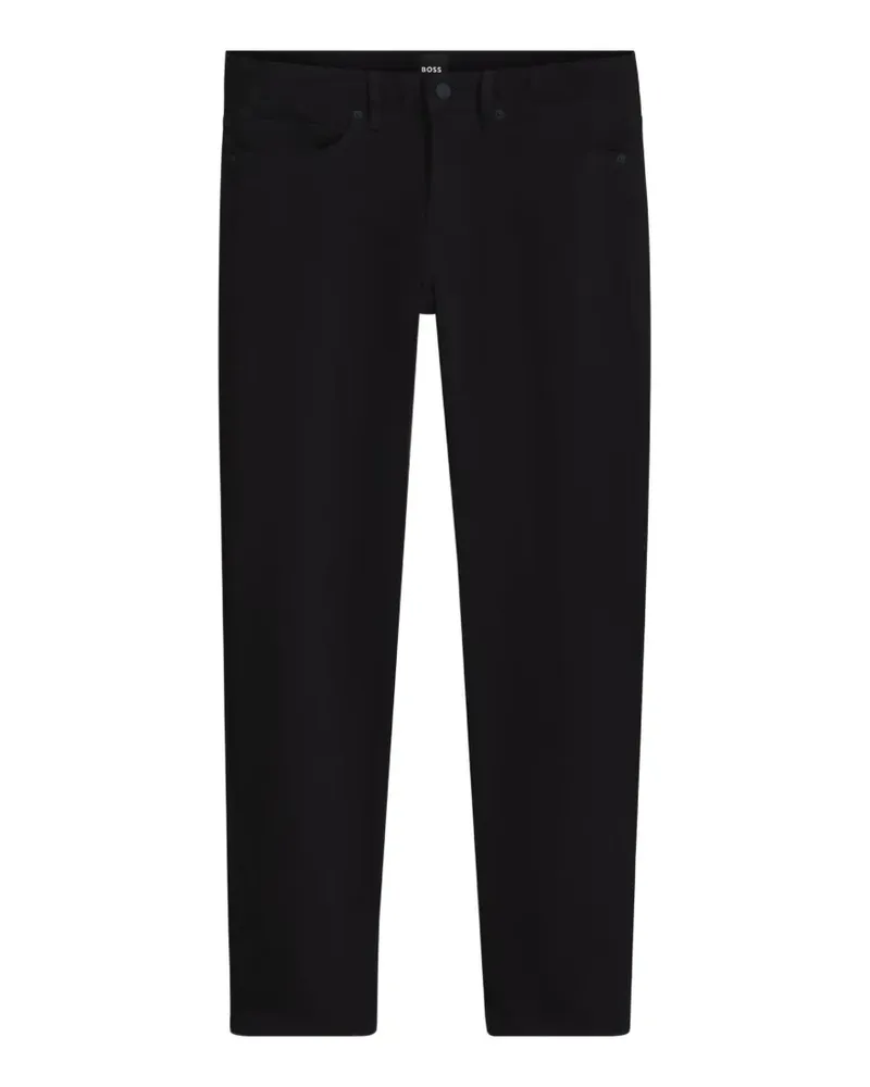 HUGO BOSS Schmale Delaware Twill-Hose - Blau Blau