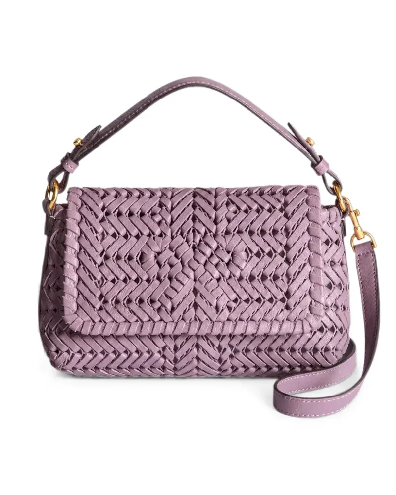 Anya Hindmarch Neeson Umhängetasche - Violett Violett