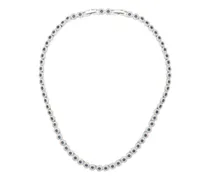 Una Angelic Tennishalskette - BLU/RHS