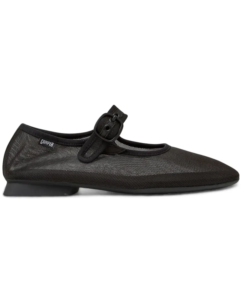 Camper Casi Myra Ballerinas - Schwarz Schwarz