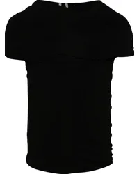 Rick Owens stretch-jersey T-shirt Schwarz