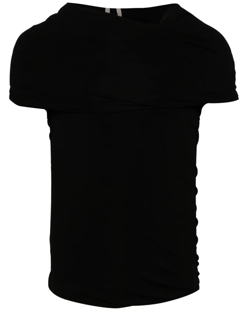 Rick Owens stretch-jersey T-shirt Schwarz