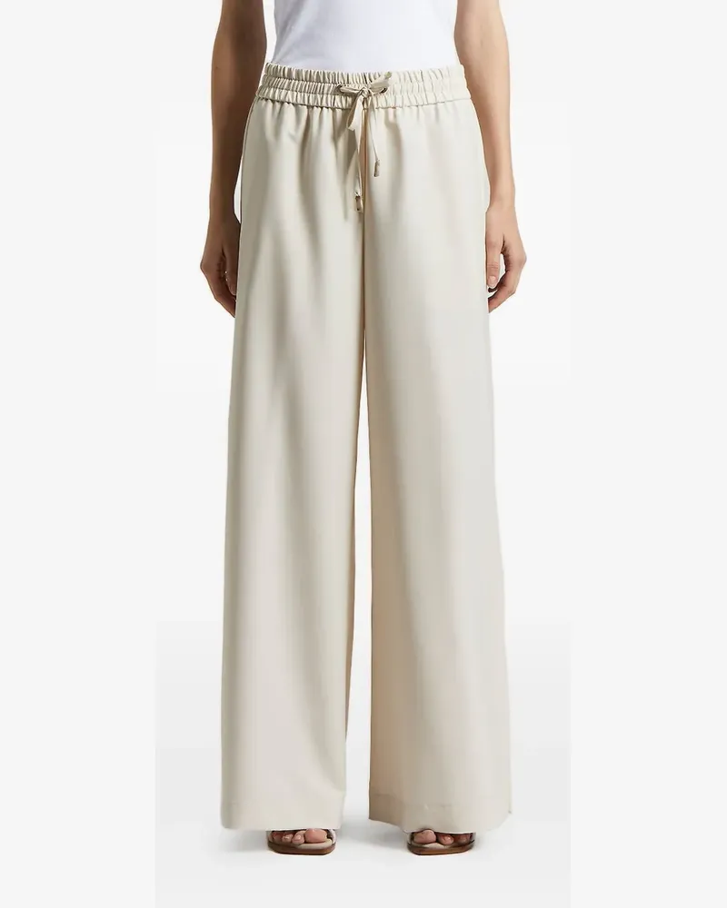 Peserico Hose mit Kordelzug - Nude Nude