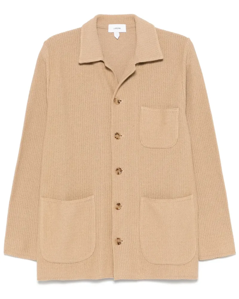 LARDINI Cardigan aus Baumwolle - Nude Nude